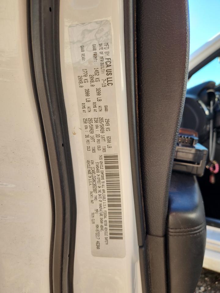 2019 Dodge Durango Gt - zdjęcie 14