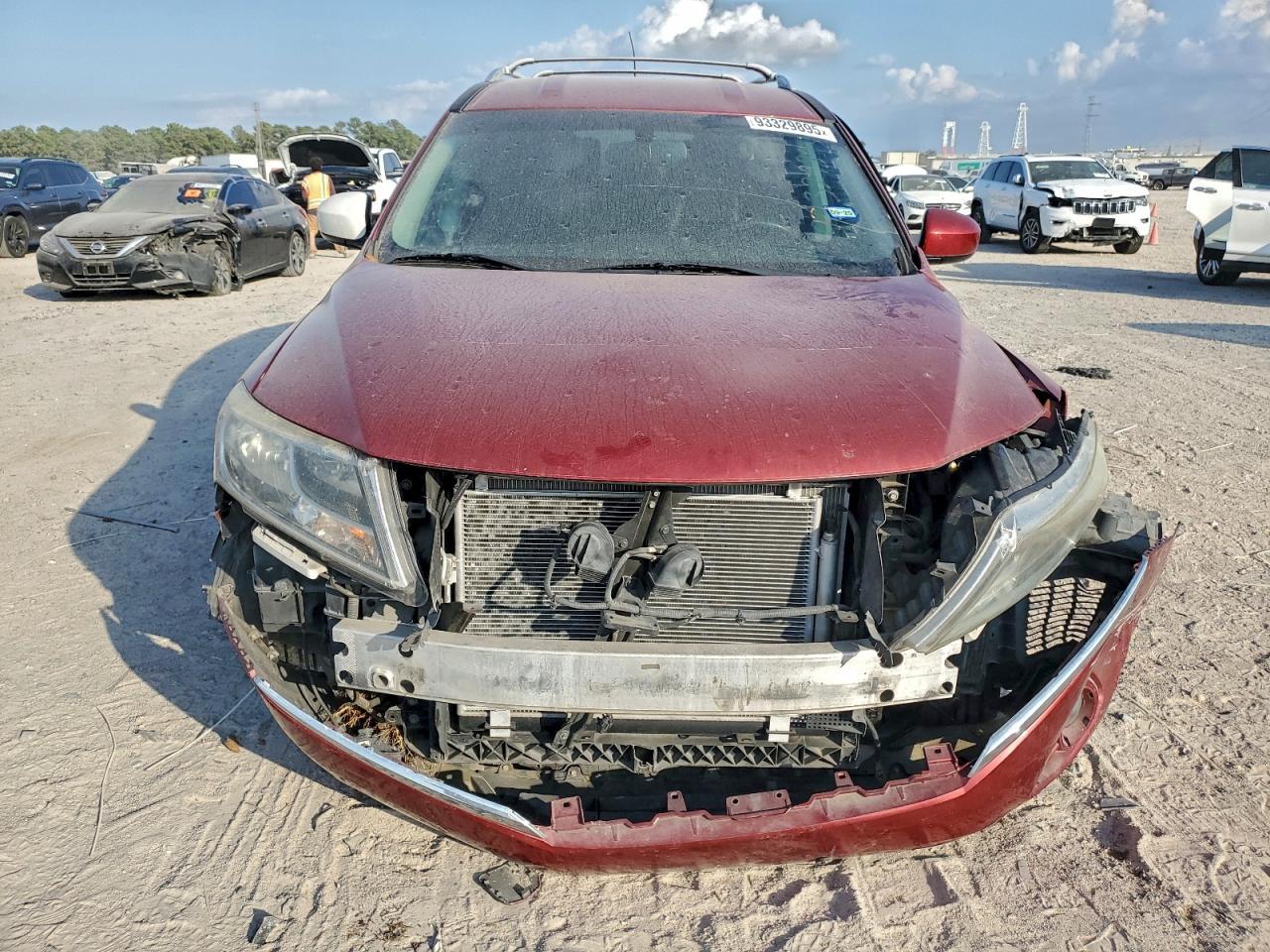 2015 Nissan Pathfinder S - zdjęcie 5
