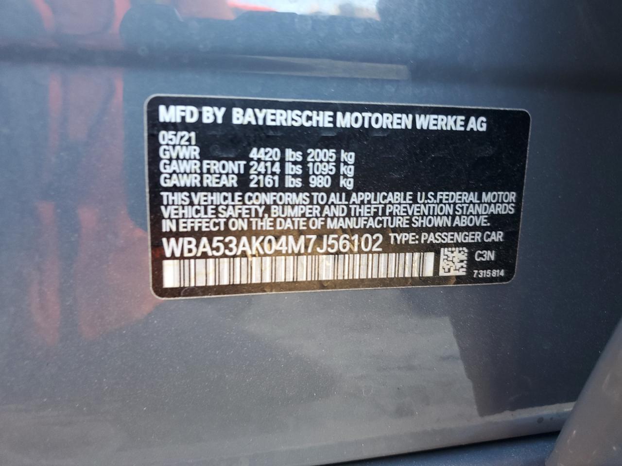 2021 BMW Seria 2 - zdjęcie 12
