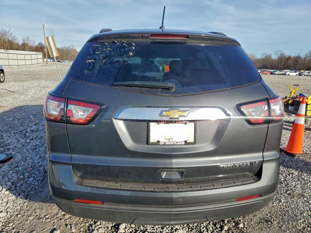 2013 Chevrolet Traverse - zdjęcie 6