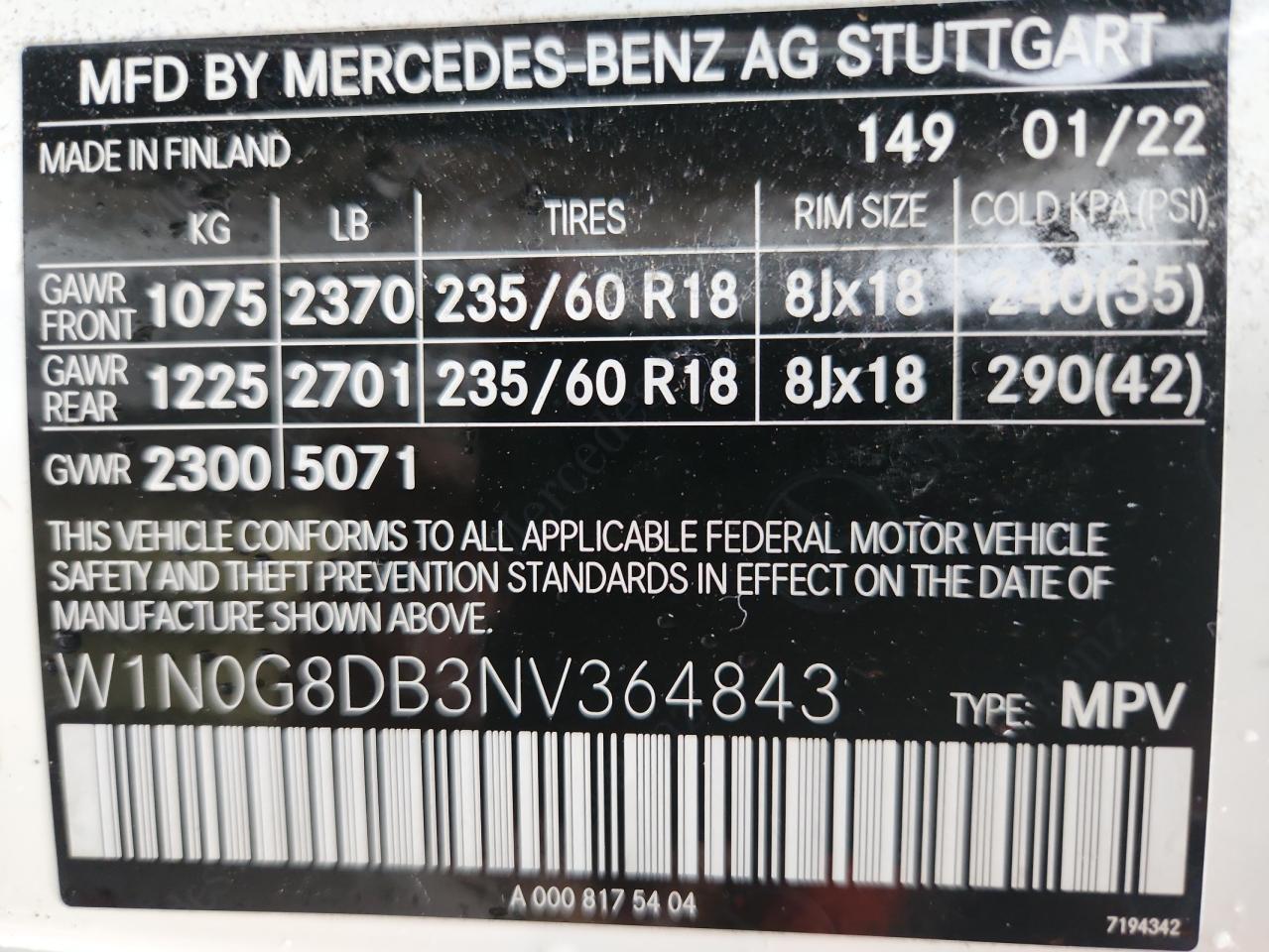 2022 Mercedes-Benz Glc 300 - zdjęcie 14