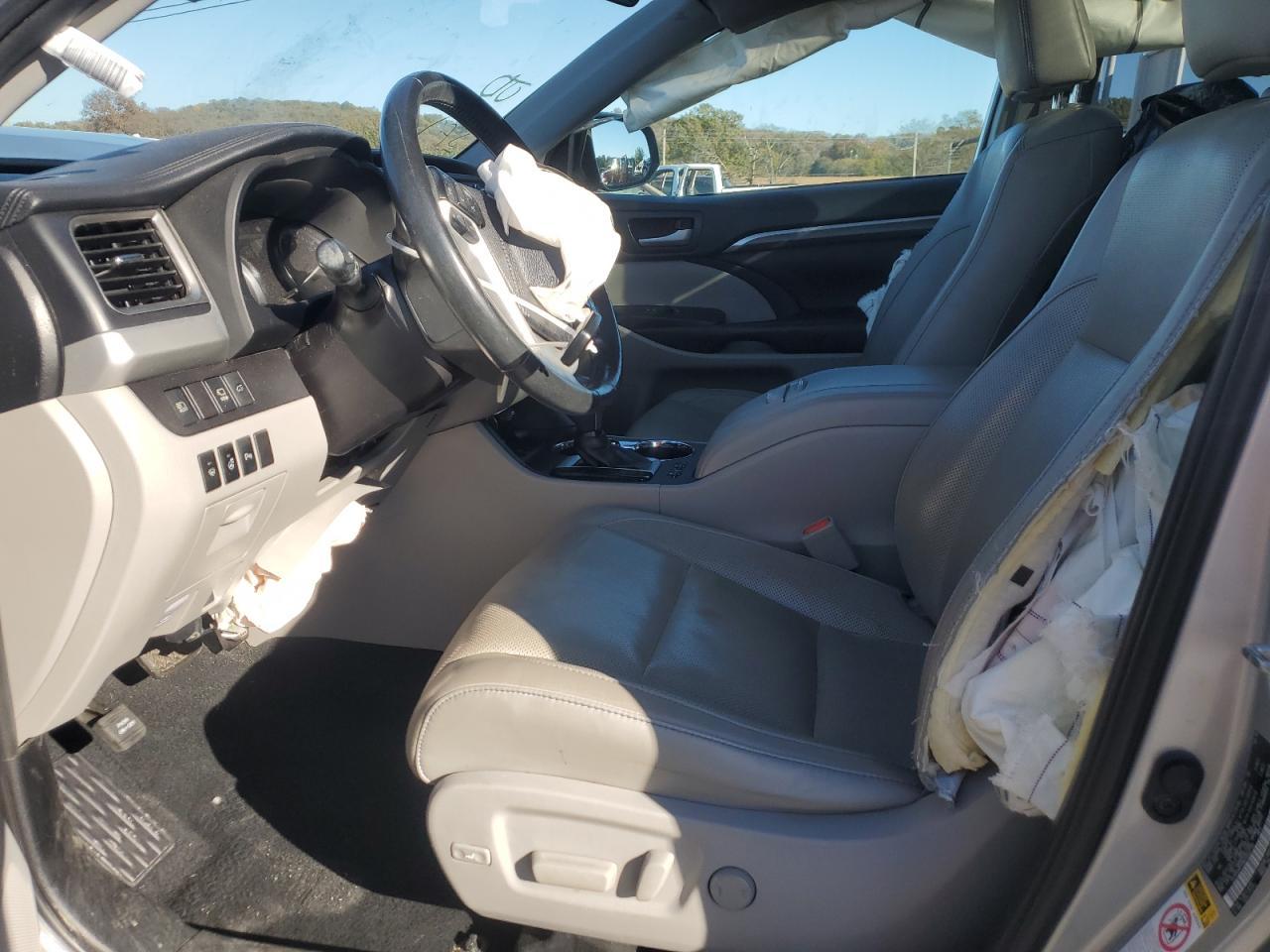 2019 Toyota Highlander Hybrid Limited Platinum - zdjęcie 7