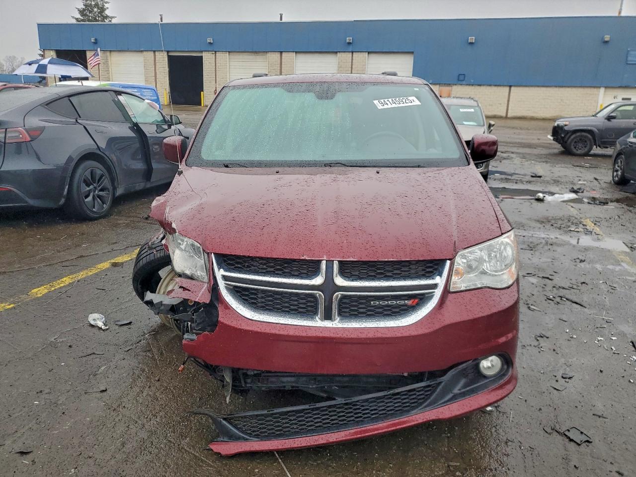 2019 Dodge Grand Caravan Sxt - zdjęcie 5
