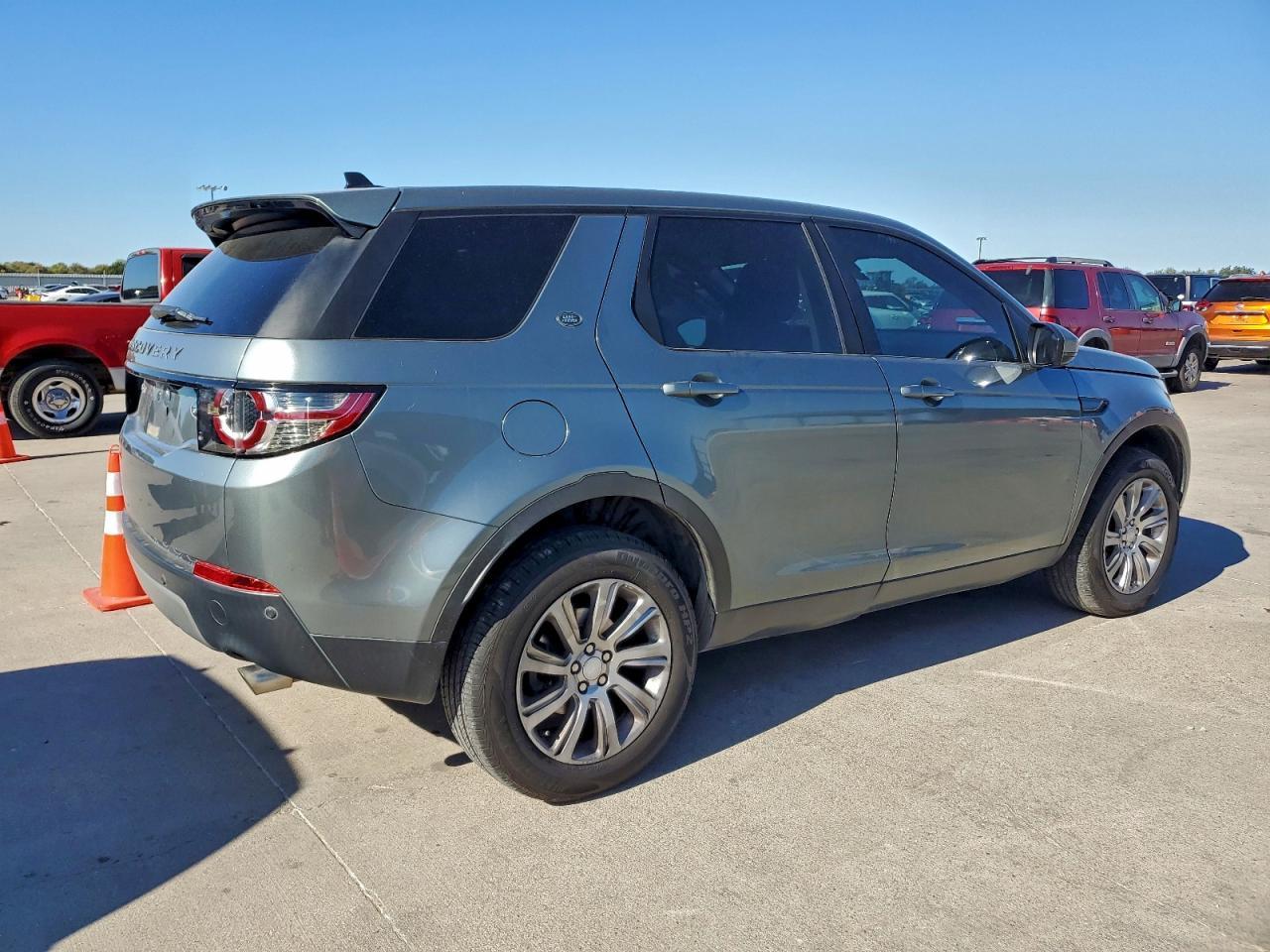 2016 Land Rover Discovery Sport Se - zdjęcie 3
