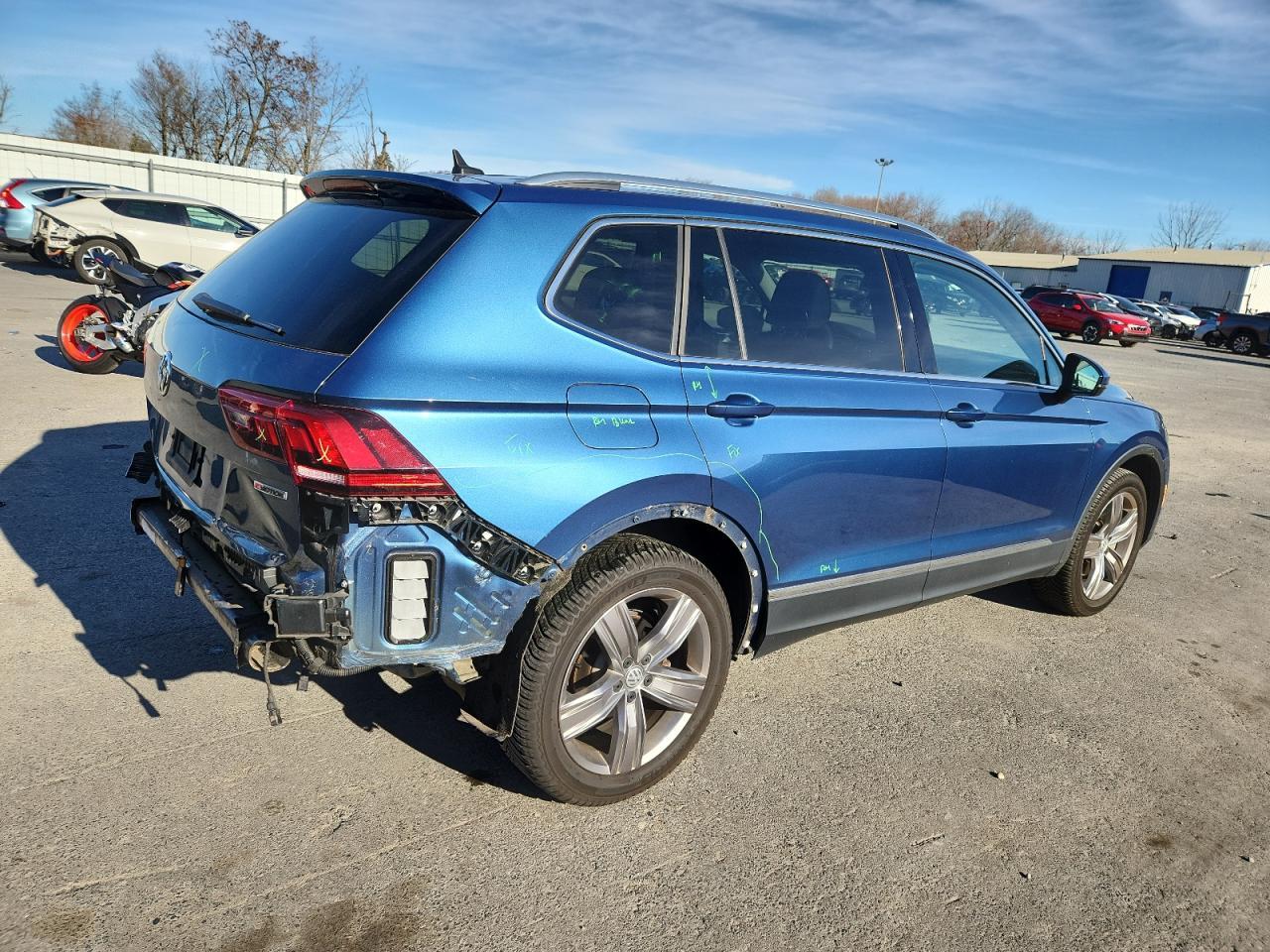 2019 Volkswagen Tiguan - zdjęcie 3