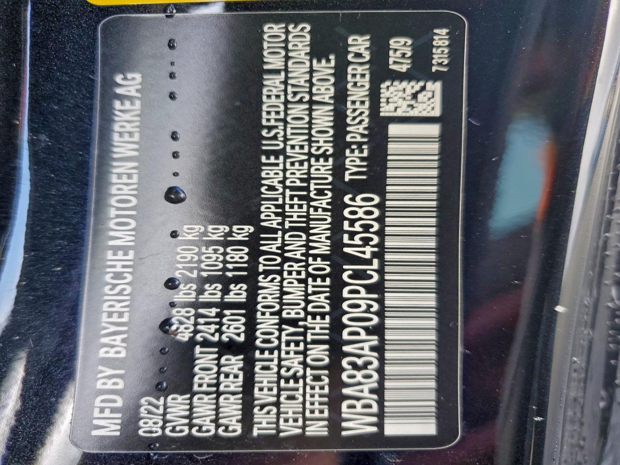 2023 BMW M440I - zdjęcie 12