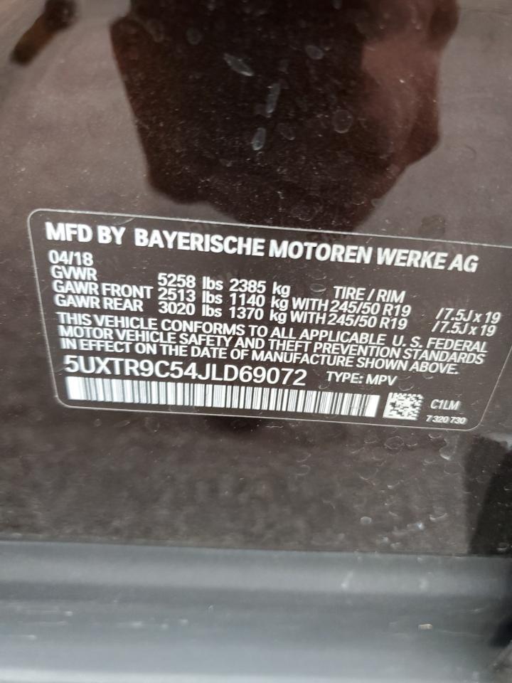 2018 BMW X3 - zdjęcie 13