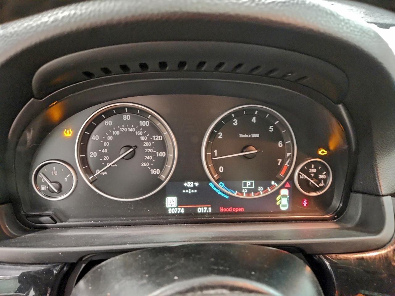 2014 BMW Seria 5 - zdjęcie 9