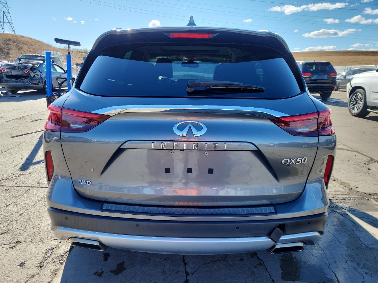 2019 Infiniti Qx50 Essential - zdjęcie 6