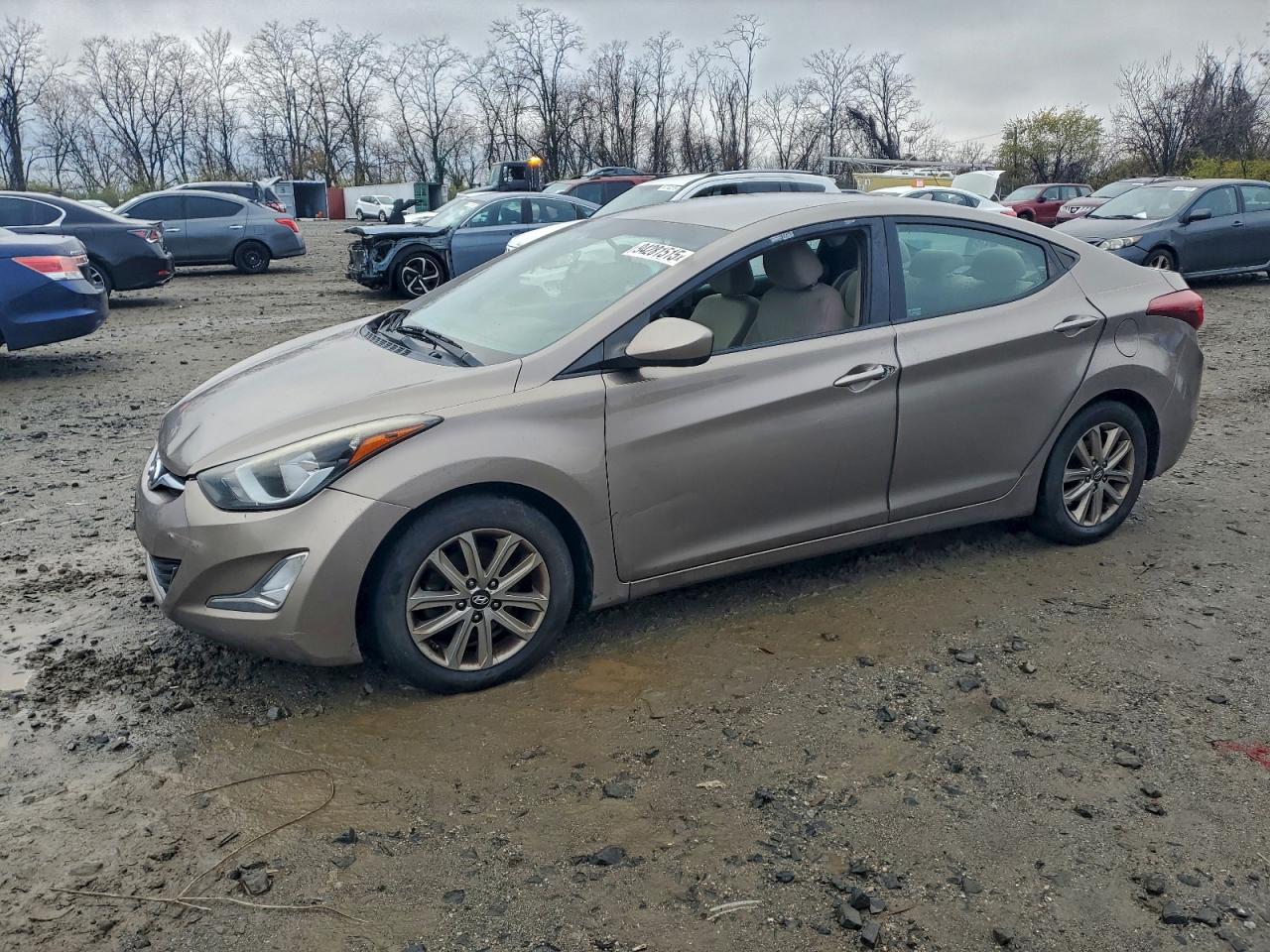 2015 Hyundai Elantra - zdjęcie główne