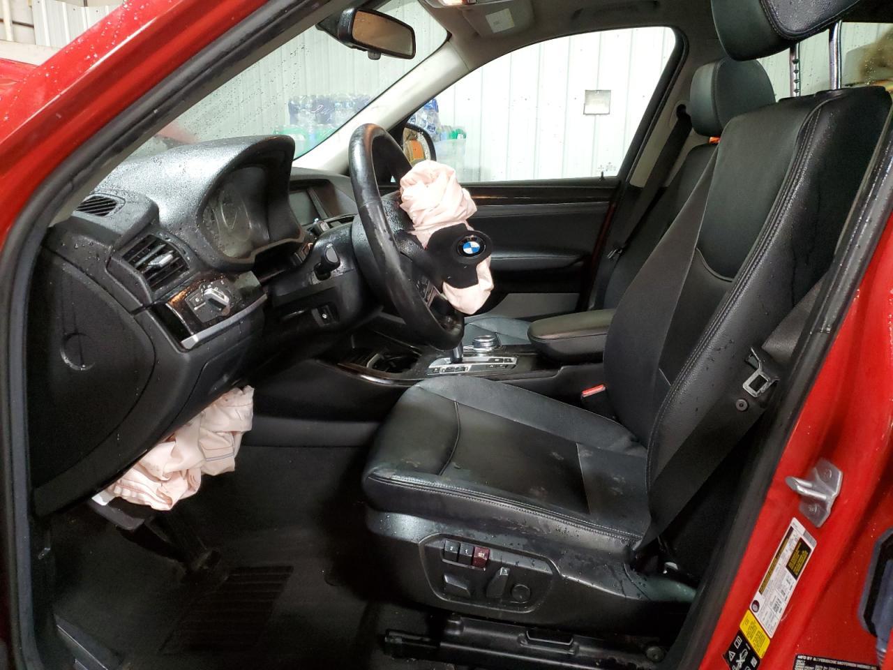 2017 BMW X3 xDrive28I - zdjęcie 7