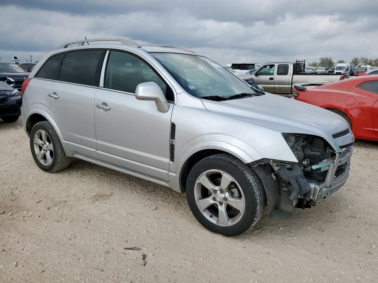 2014 Chevrolet Captiva - zdjęcie 4