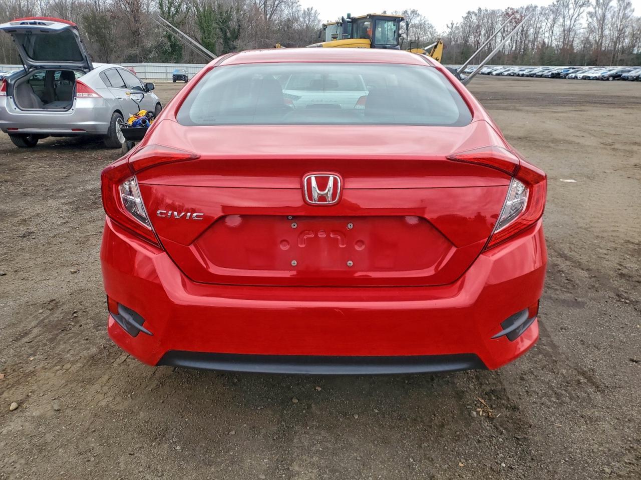 2016 Honda Civic - zdjęcie 6