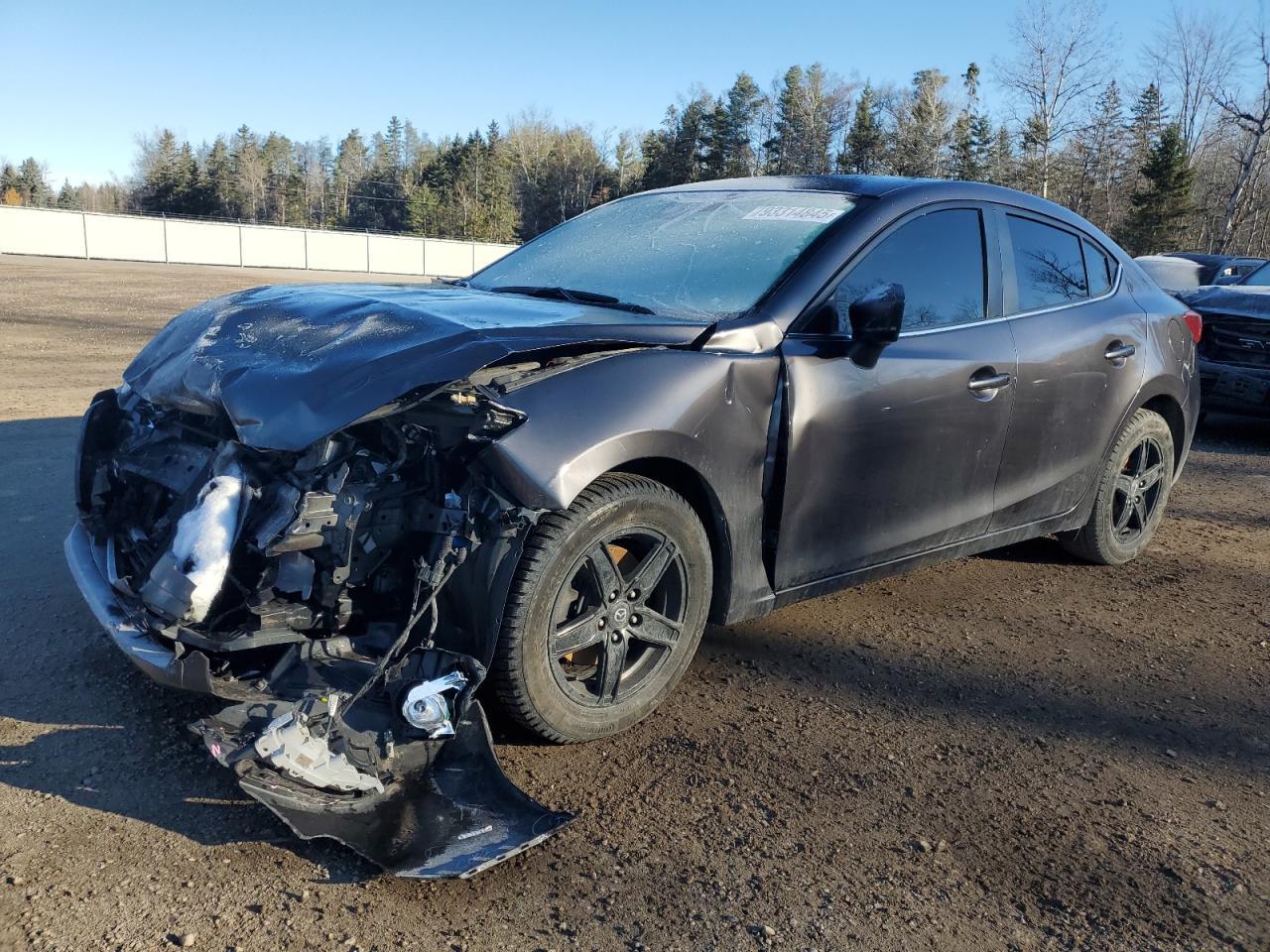 2018 Mazda 3 - zdjęcie główne
