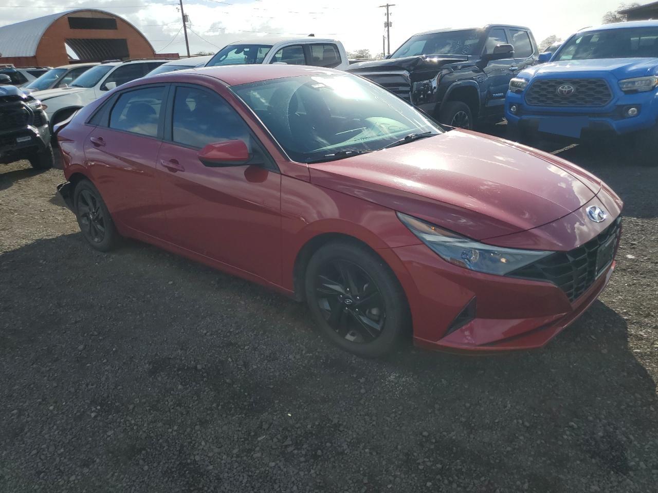 2021 Hyundai Elantra - zdjęcie 4