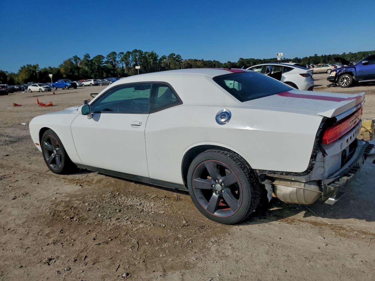 2014 Dodge Challenger Sxt - zdjęcie 2