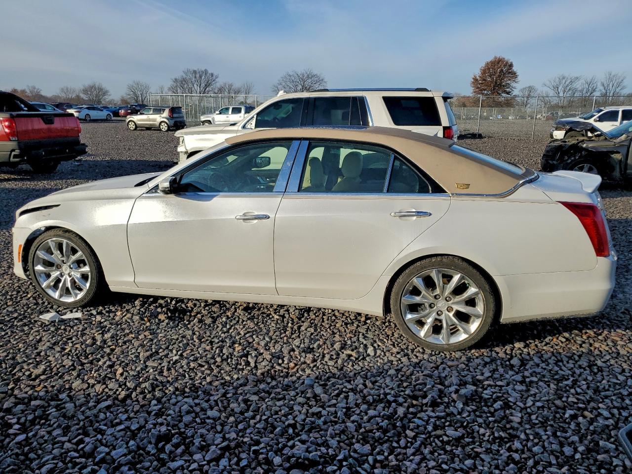 2018 Cadillac Cts Premium Luxury - zdjęcie 2