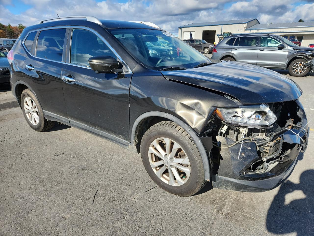 2016 Nissan Rogue - zdjęcie 4