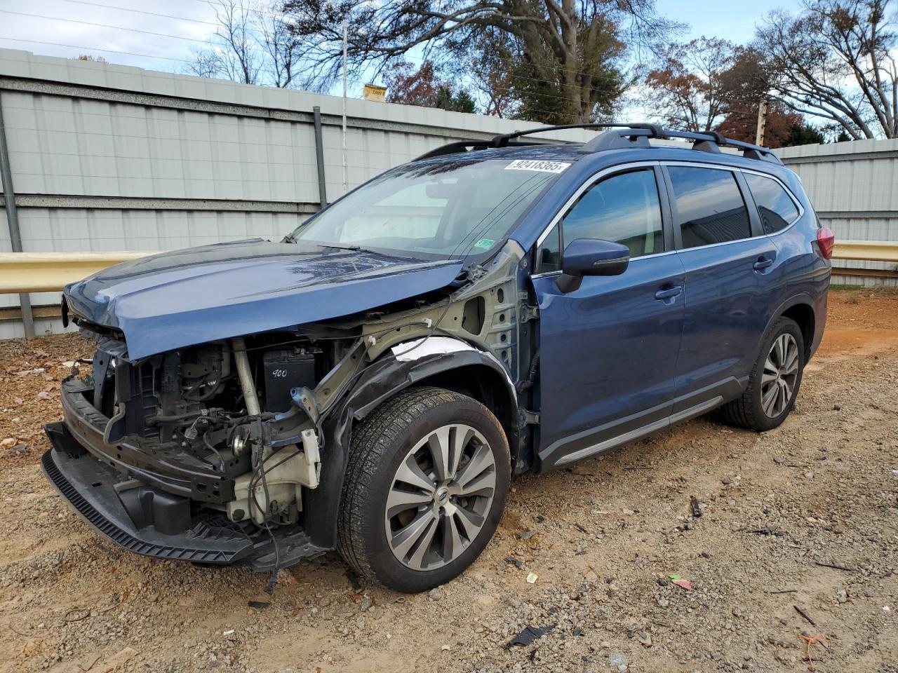 2020 Subaru Ascent - zdjęcie główne