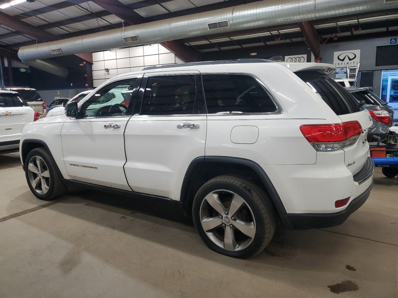 2016 Jeep Grand Cherokee Limited - zdjęcie 2