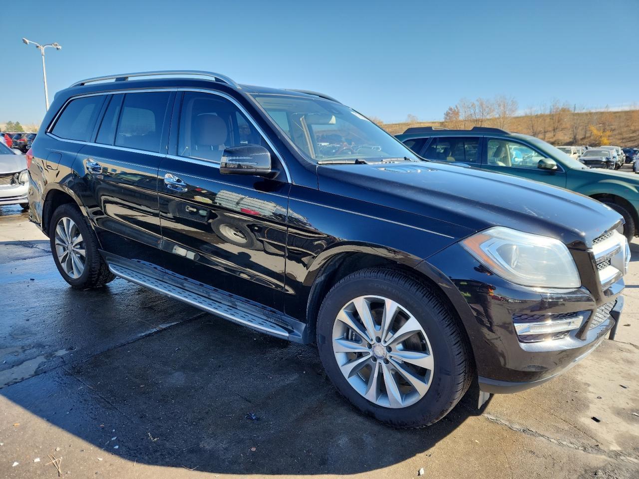 2014 Mercedes-Benz Gl 450 4Matic - zdjęcie 4