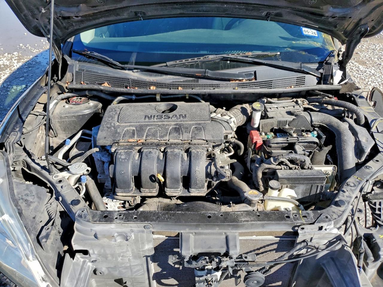 2015 Nissan Sentra - zdjęcie 11