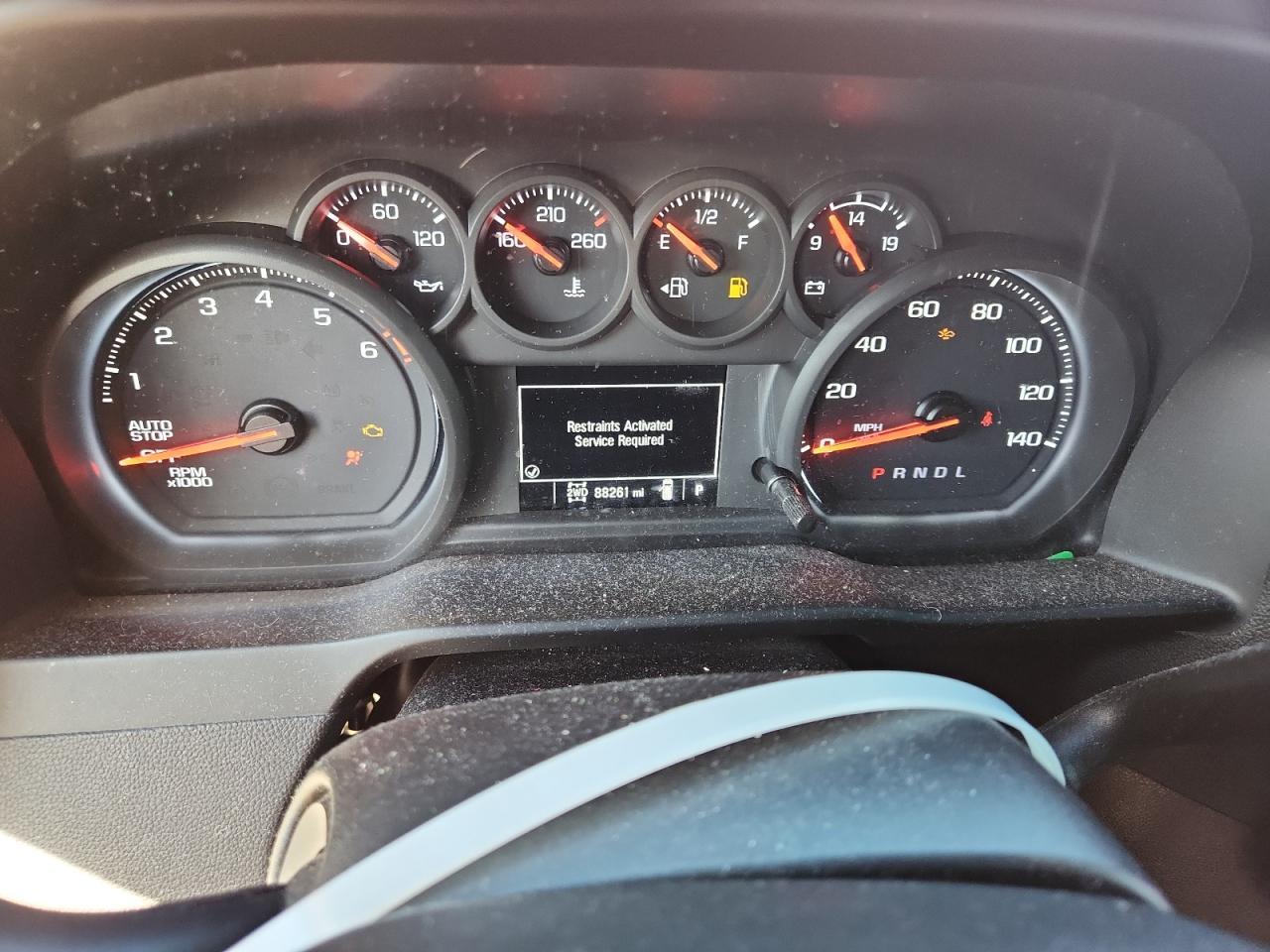 2022 Chevrolet Silverado K1500 Custom - zdjęcie 9