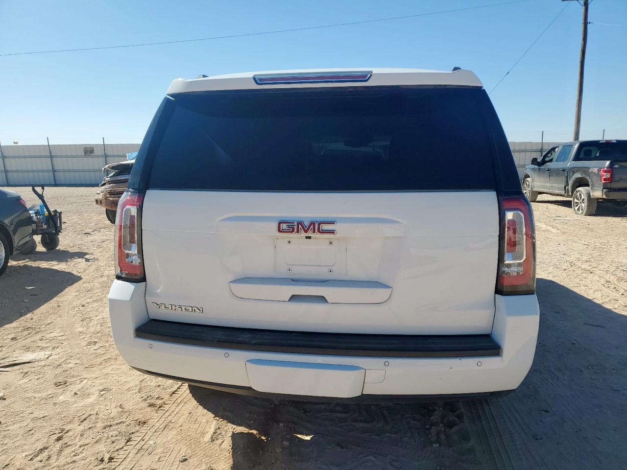2015 GMC Yukon Slt - zdjęcie 6