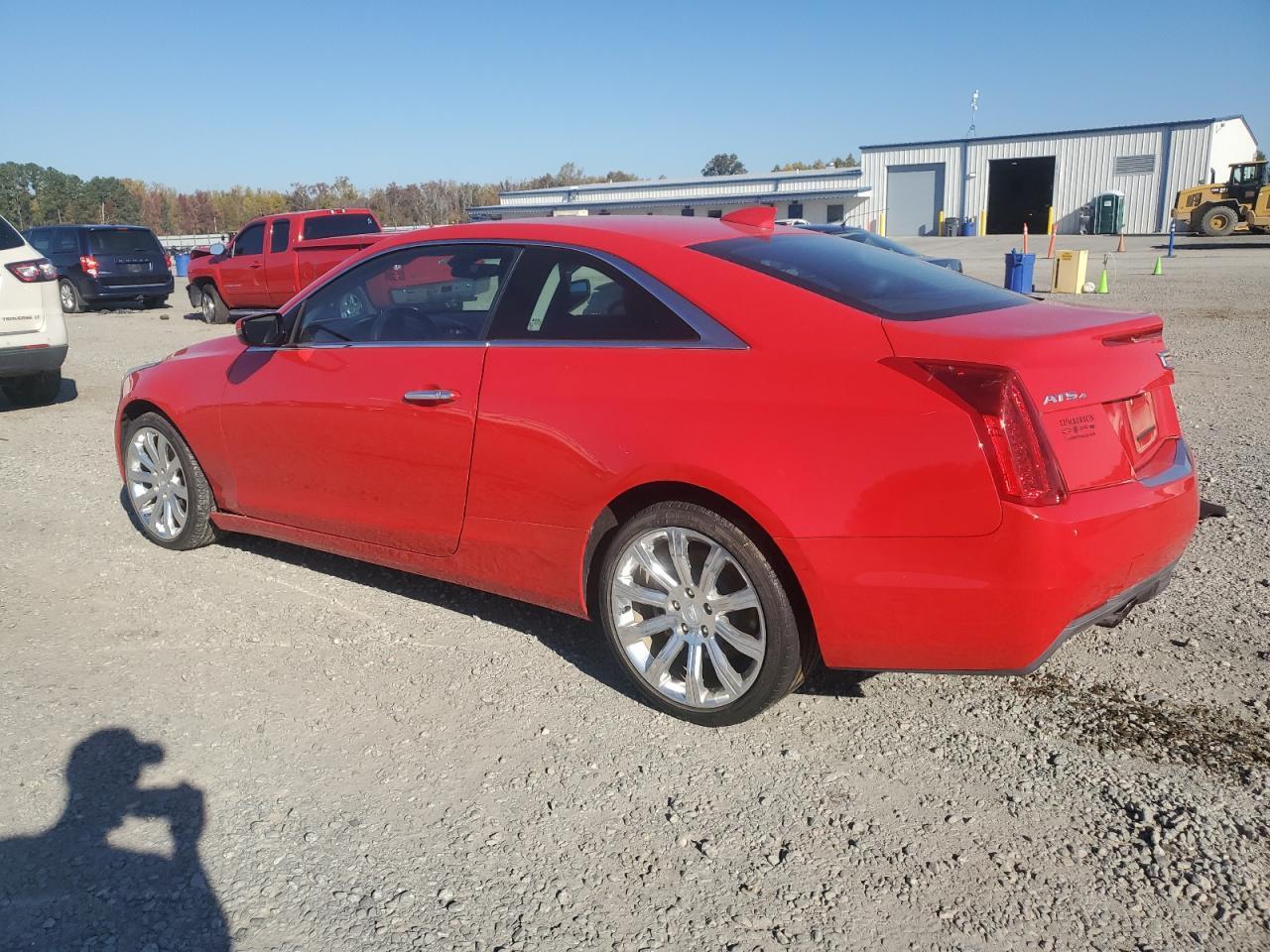 2016 Cadillac Ats - zdjęcie 2