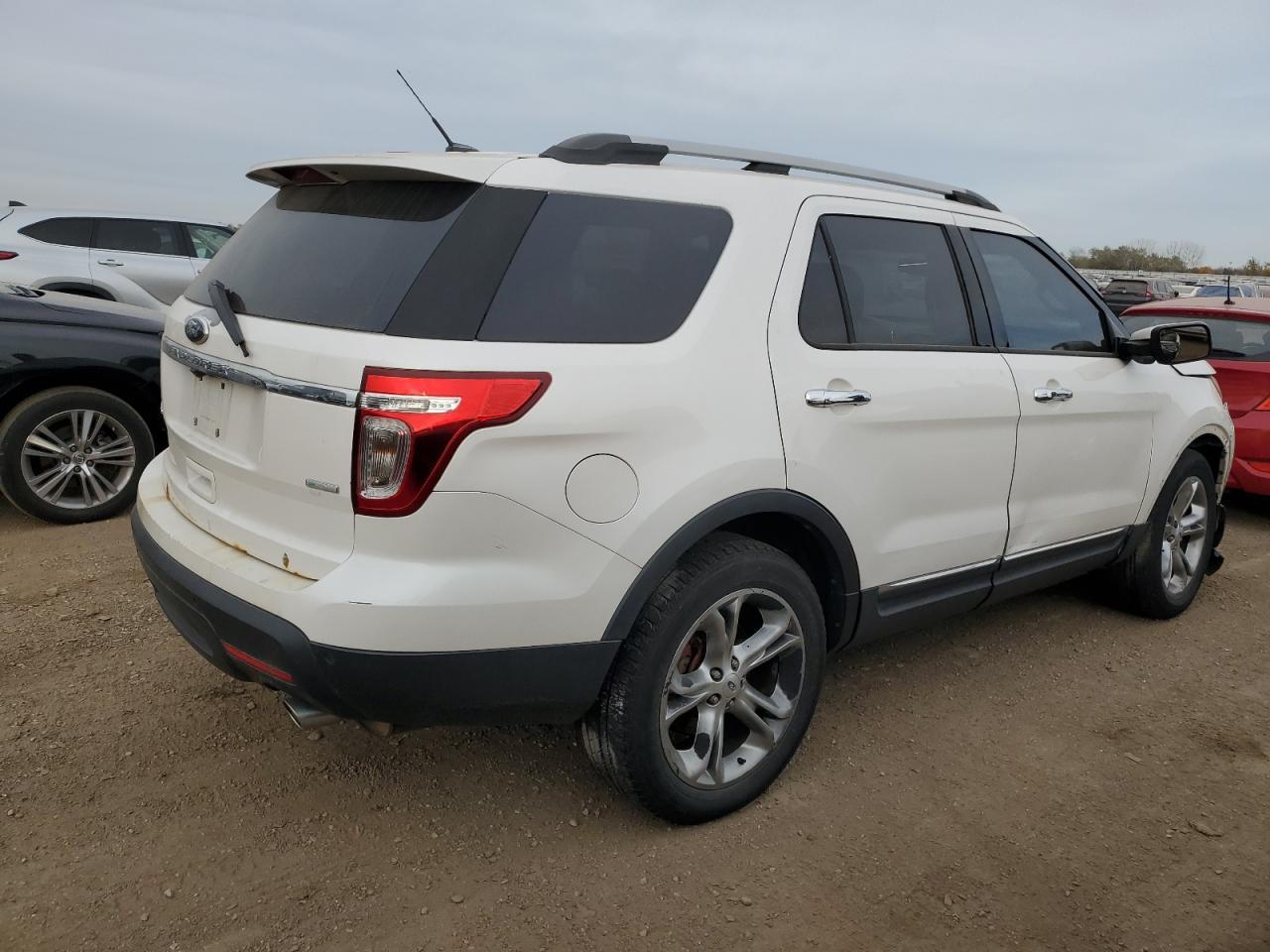 2013 Ford Explorer - zdjęcie 3