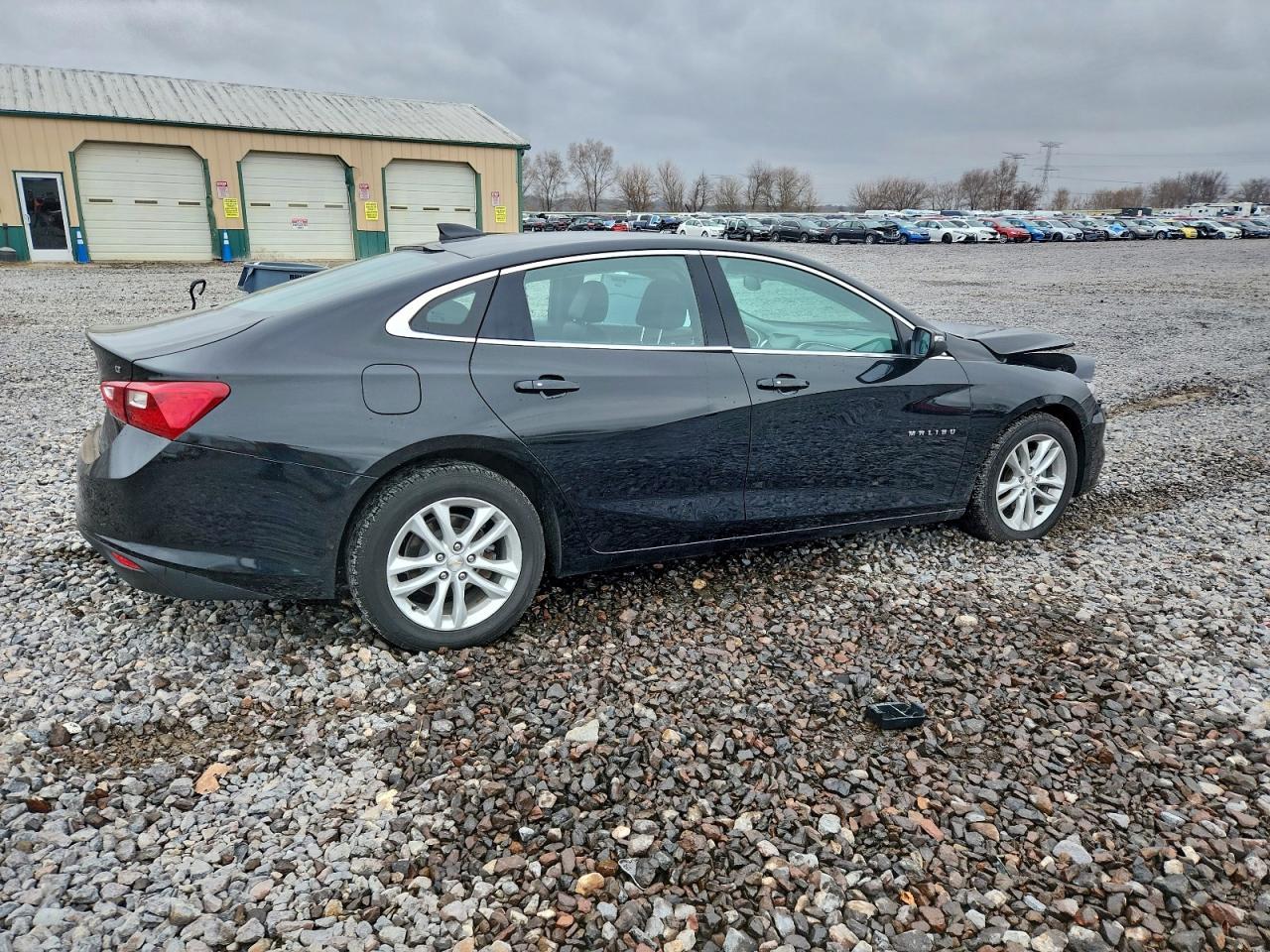 2017 Chevrolet Malibu Lt - zdjęcie 3