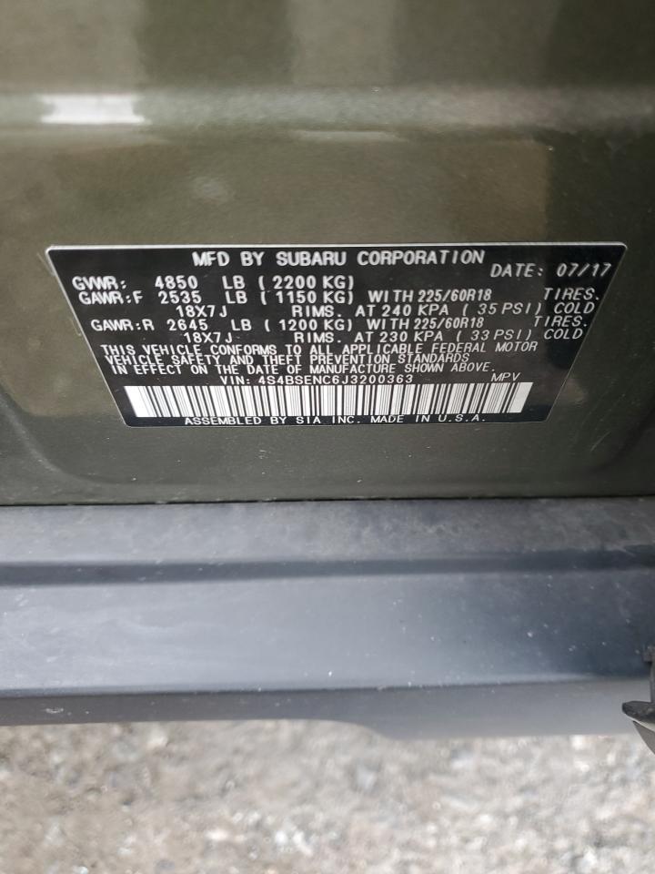 2018 Subaru Outback - zdjęcie 13