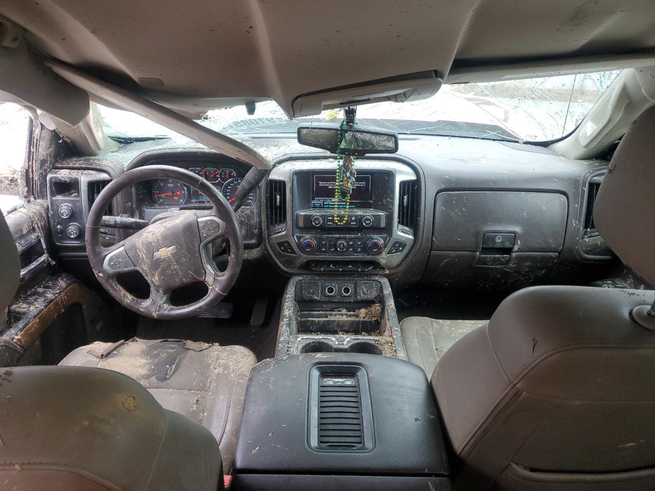 2018 Chevrolet Silverado K1500 Ltz - zdjęcie 8