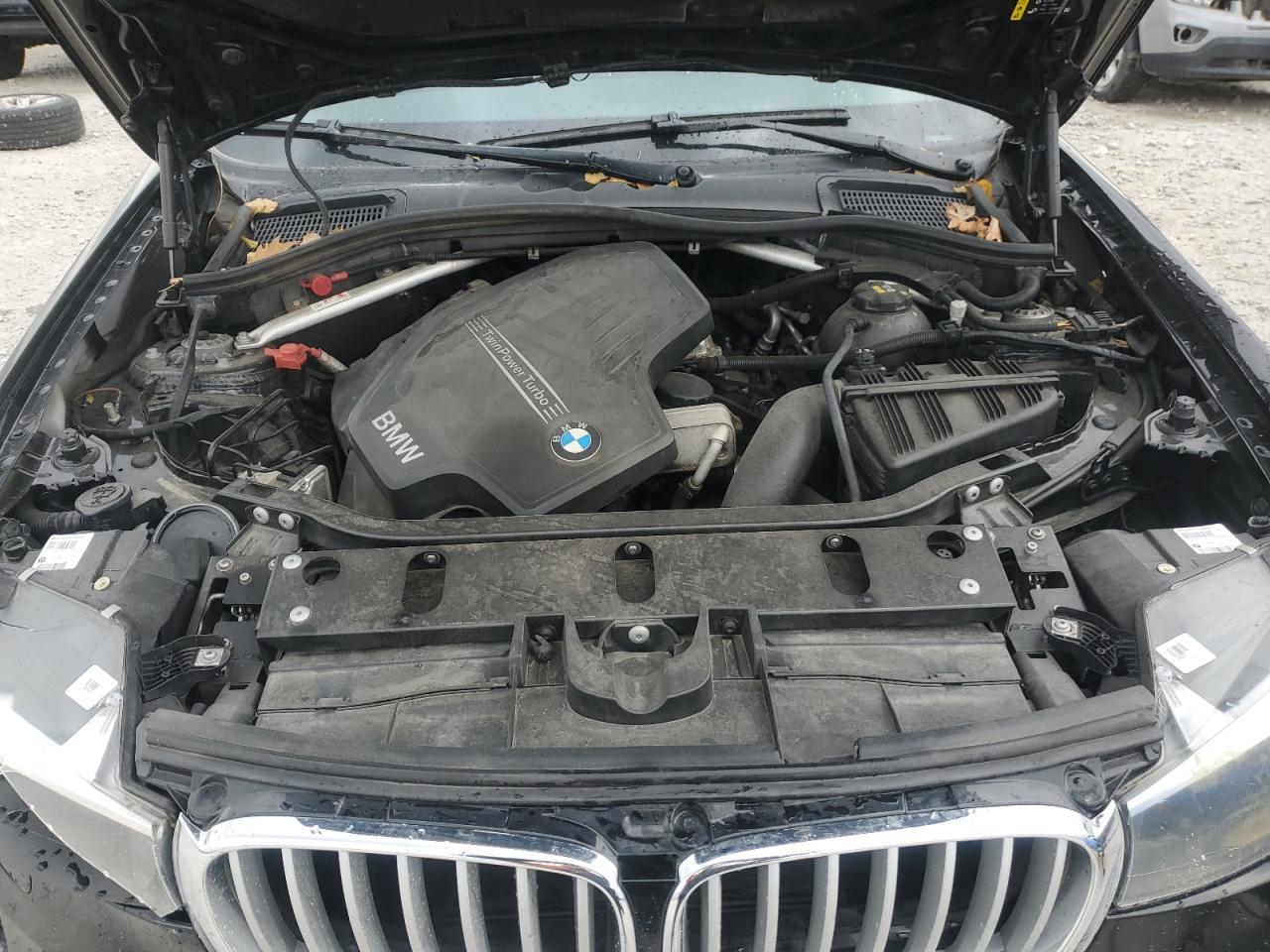2017 BMW X3 xDrive28I - zdjęcie 12