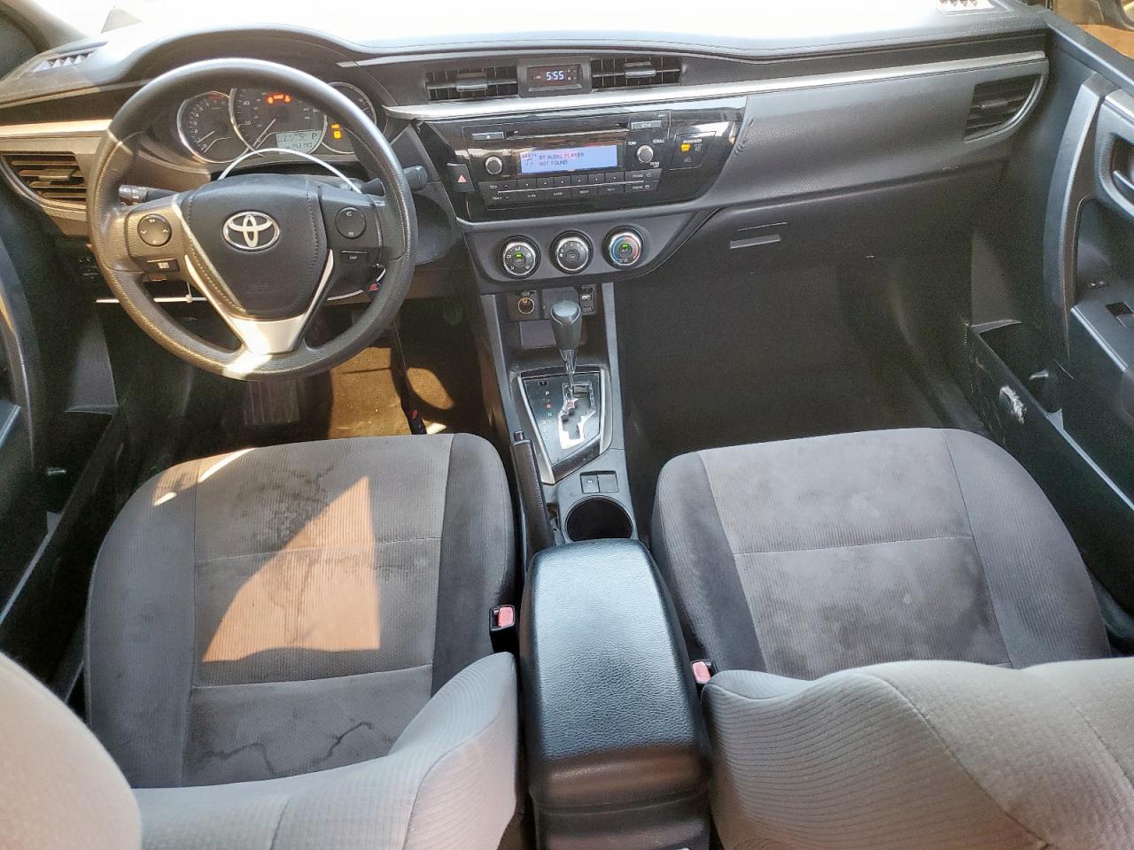 2014 Toyota Corolla - zdjęcie 8