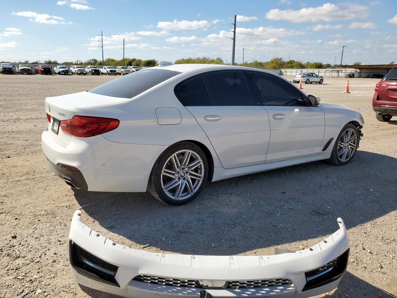 2018 BMW Seria 5 - zdjęcie 3