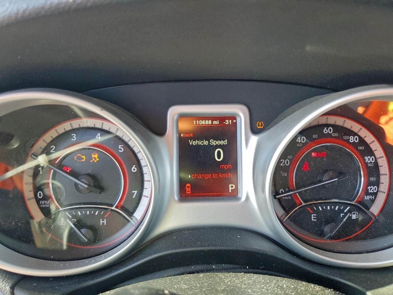 2019 Dodge Journey - zdjęcie 9