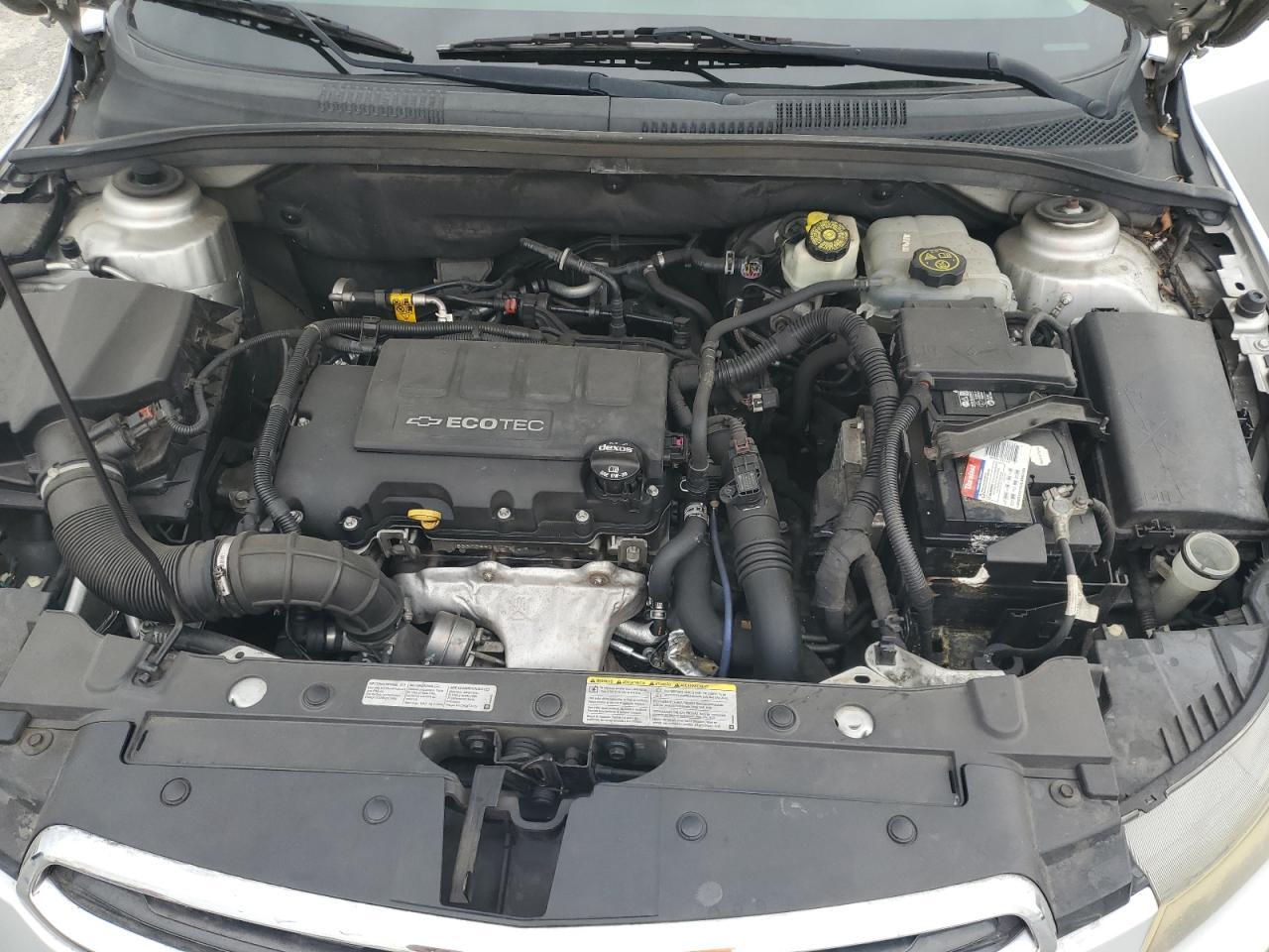 2015 Chevrolet Cruze - zdjęcie 11