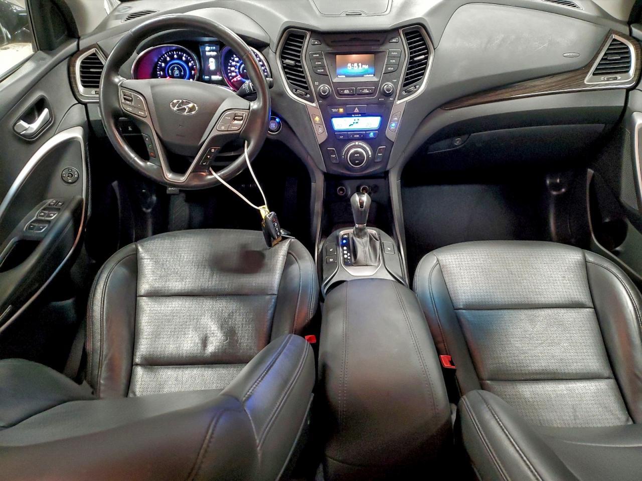 2016 Hyundai Santa Fe - zdjęcie 8