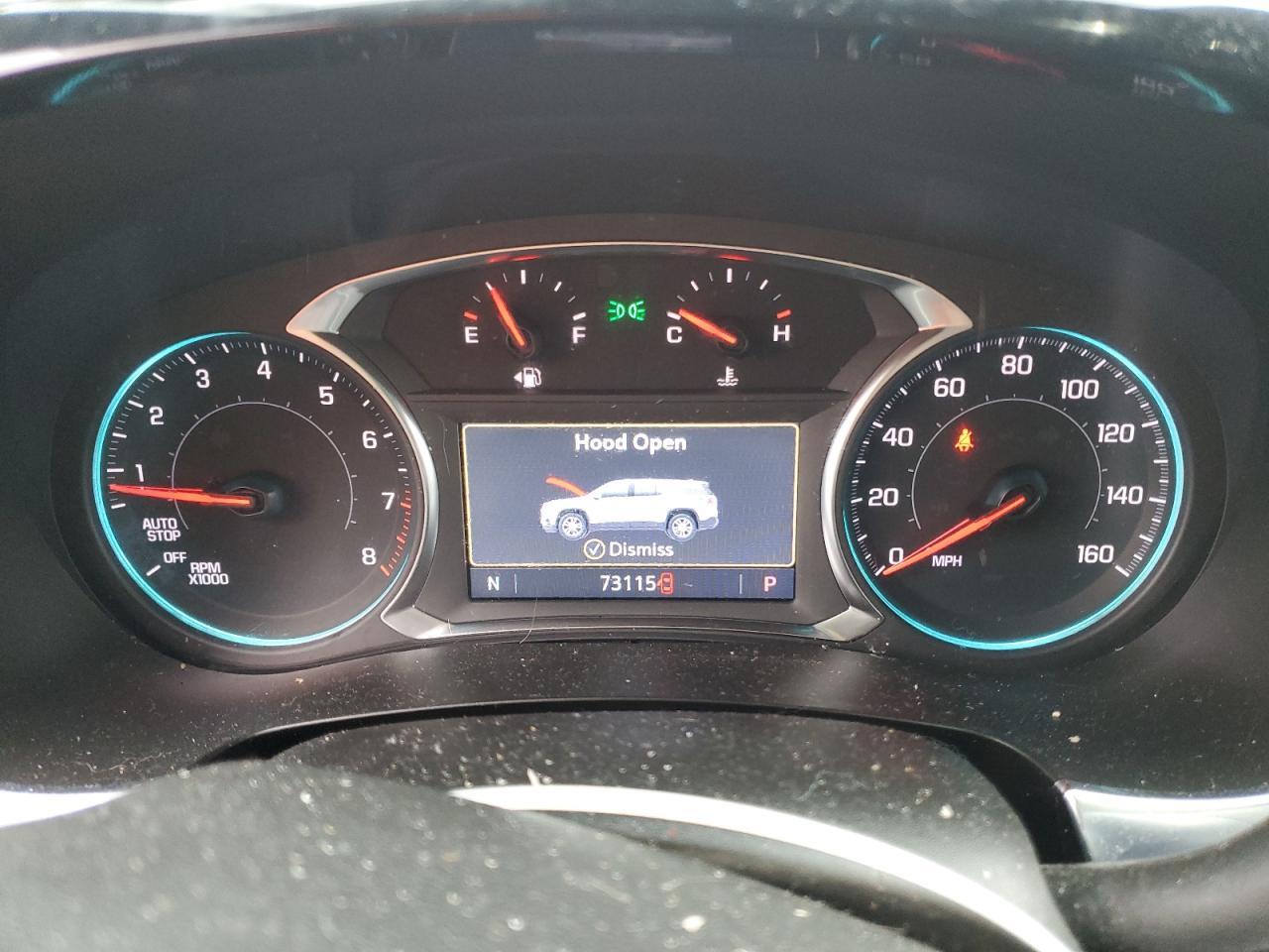 2022 Chevrolet Traverse Lt - zdjęcie 9