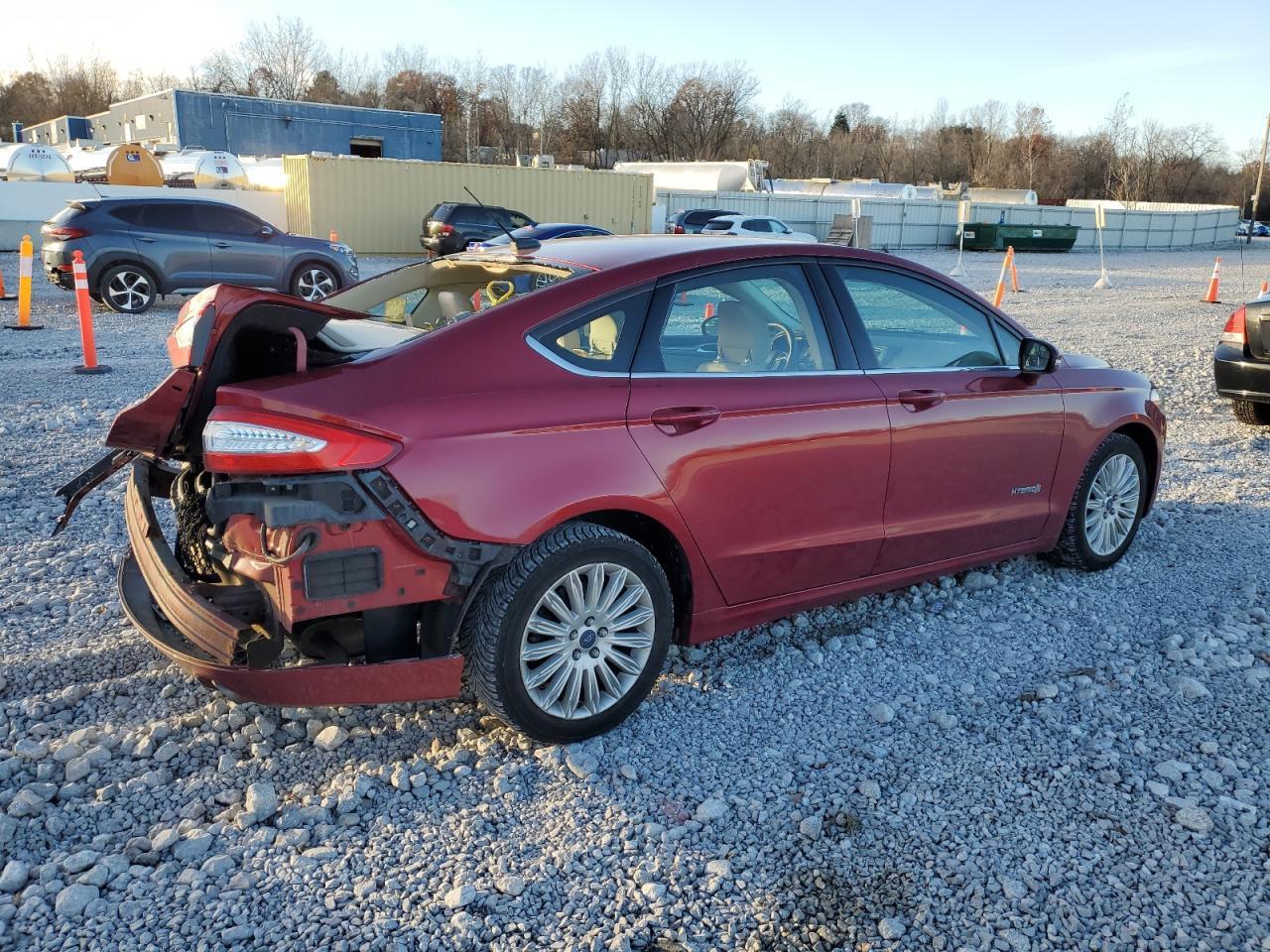 2014 Ford Fusion - zdjęcie 3
