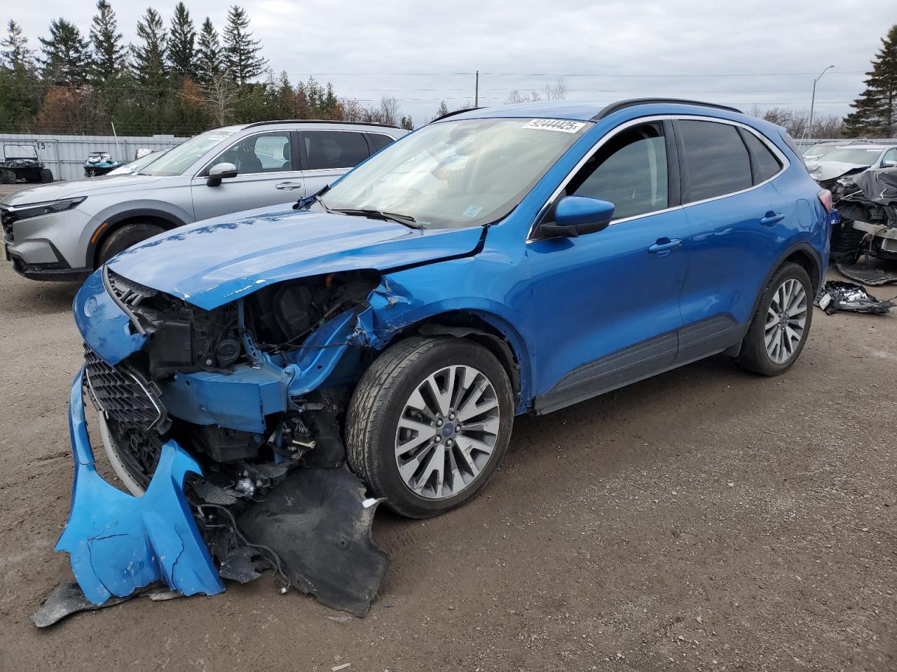 2021 Ford Escape - zdjęcie główne