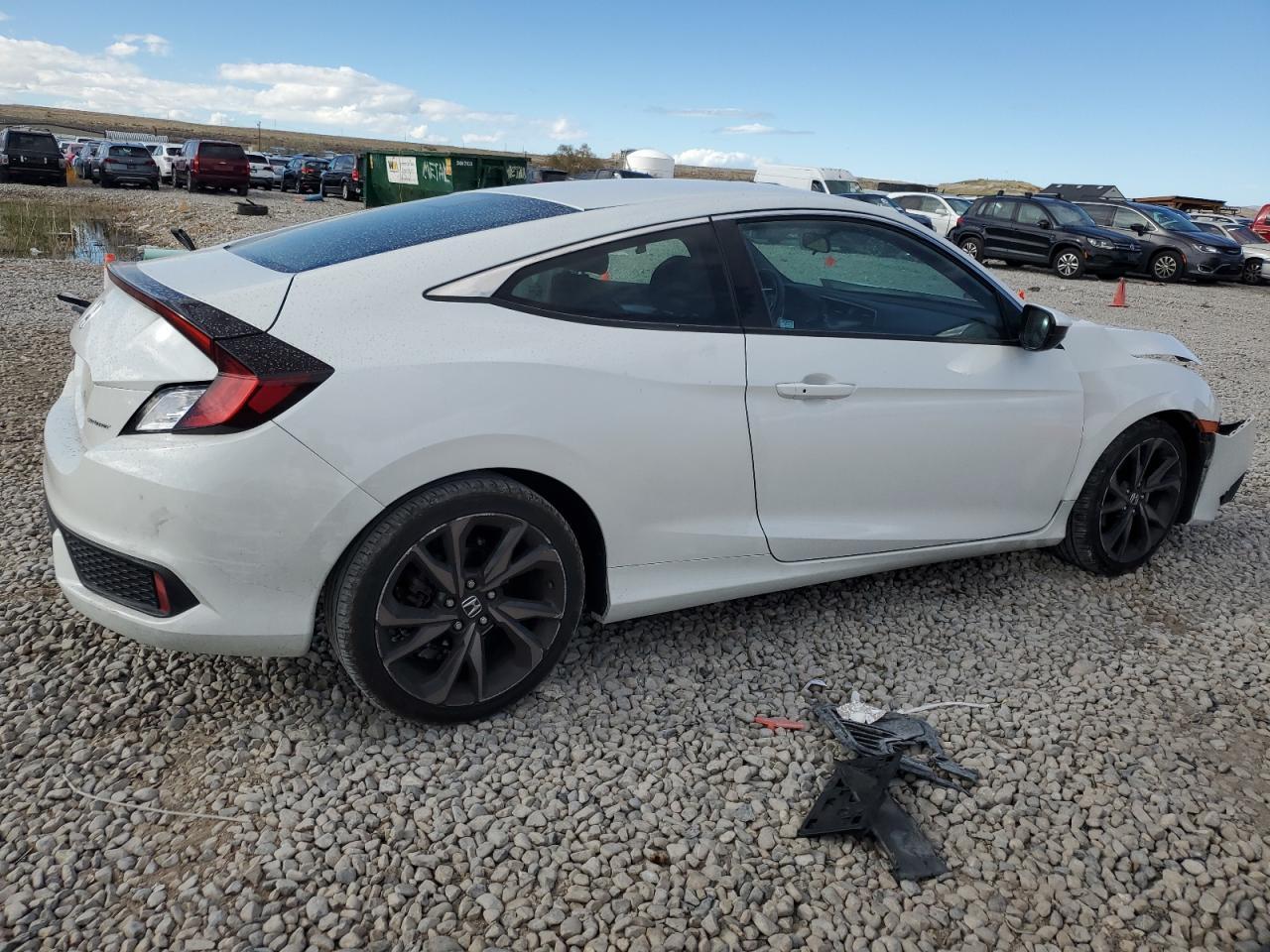 2019 Honda Civic Sport - zdjęcie 3