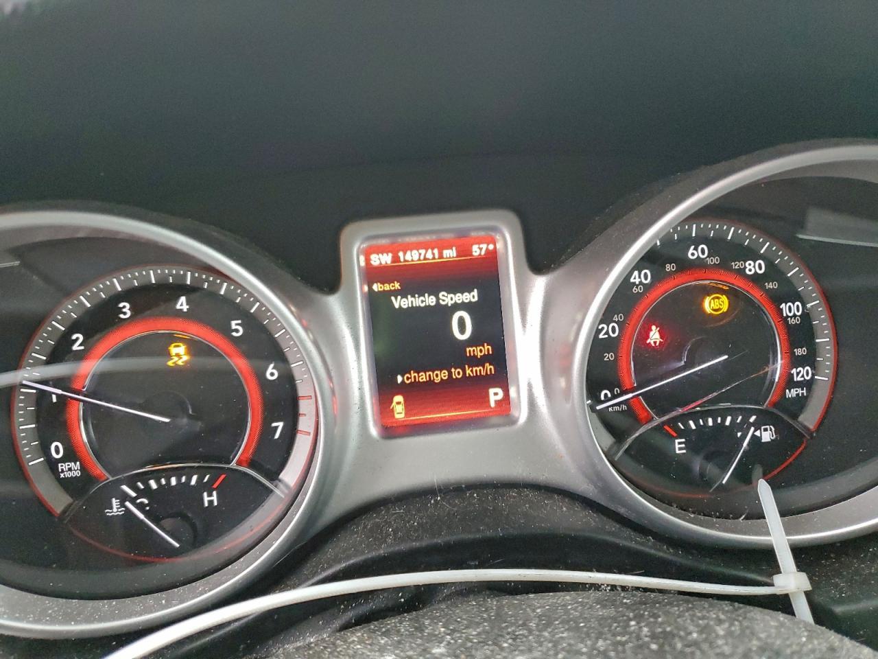 2017 Dodge Journey Crossroad - zdjęcie 9