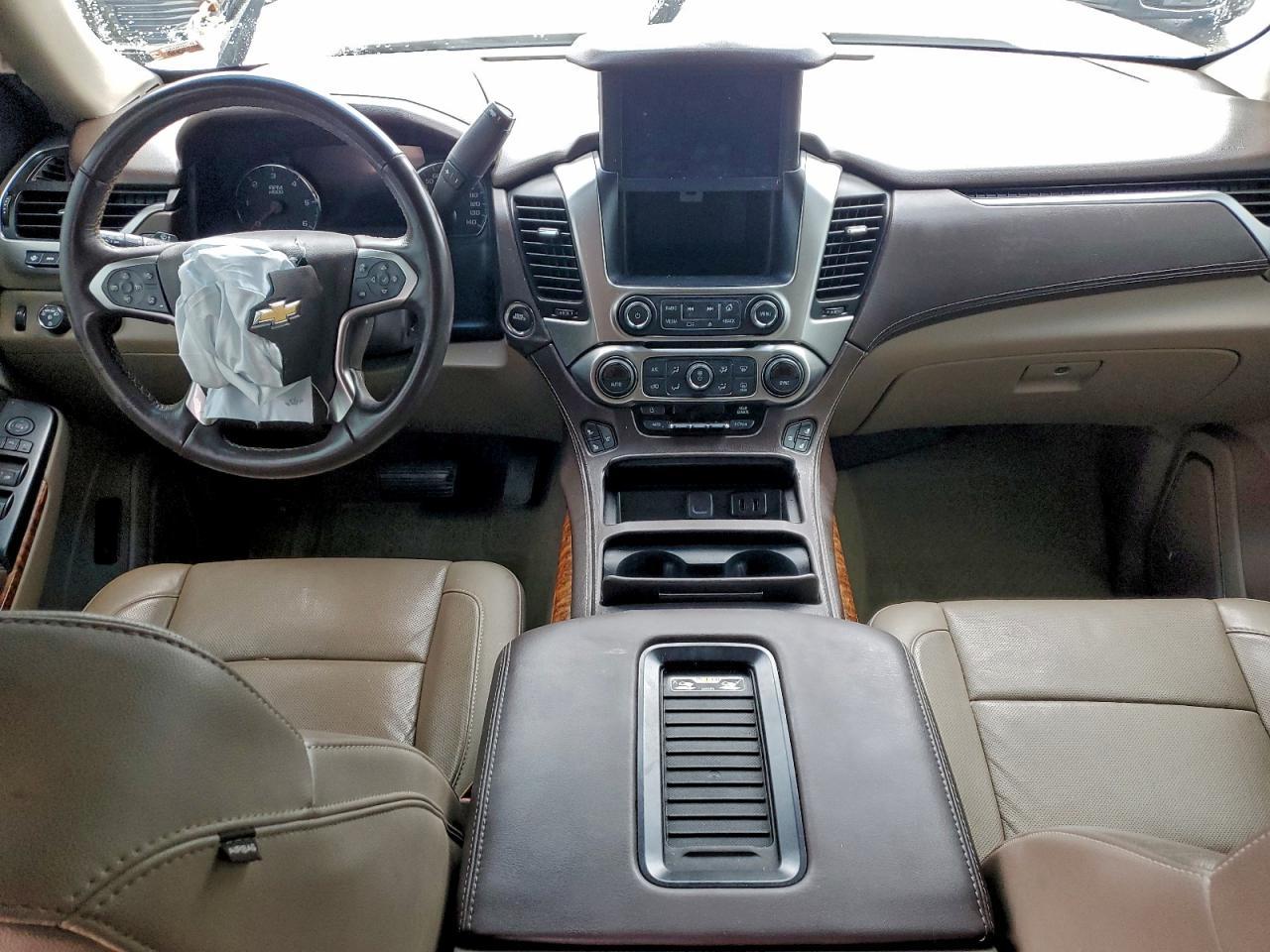 2016 Chevrolet Suburban K1500 Ltz - zdjęcie 8