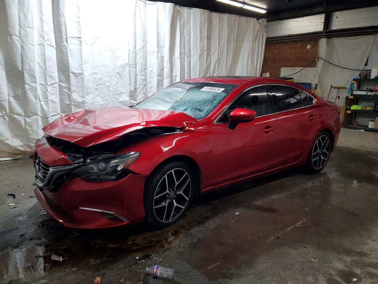 2016 Mazda 6 - zdjęcie główne