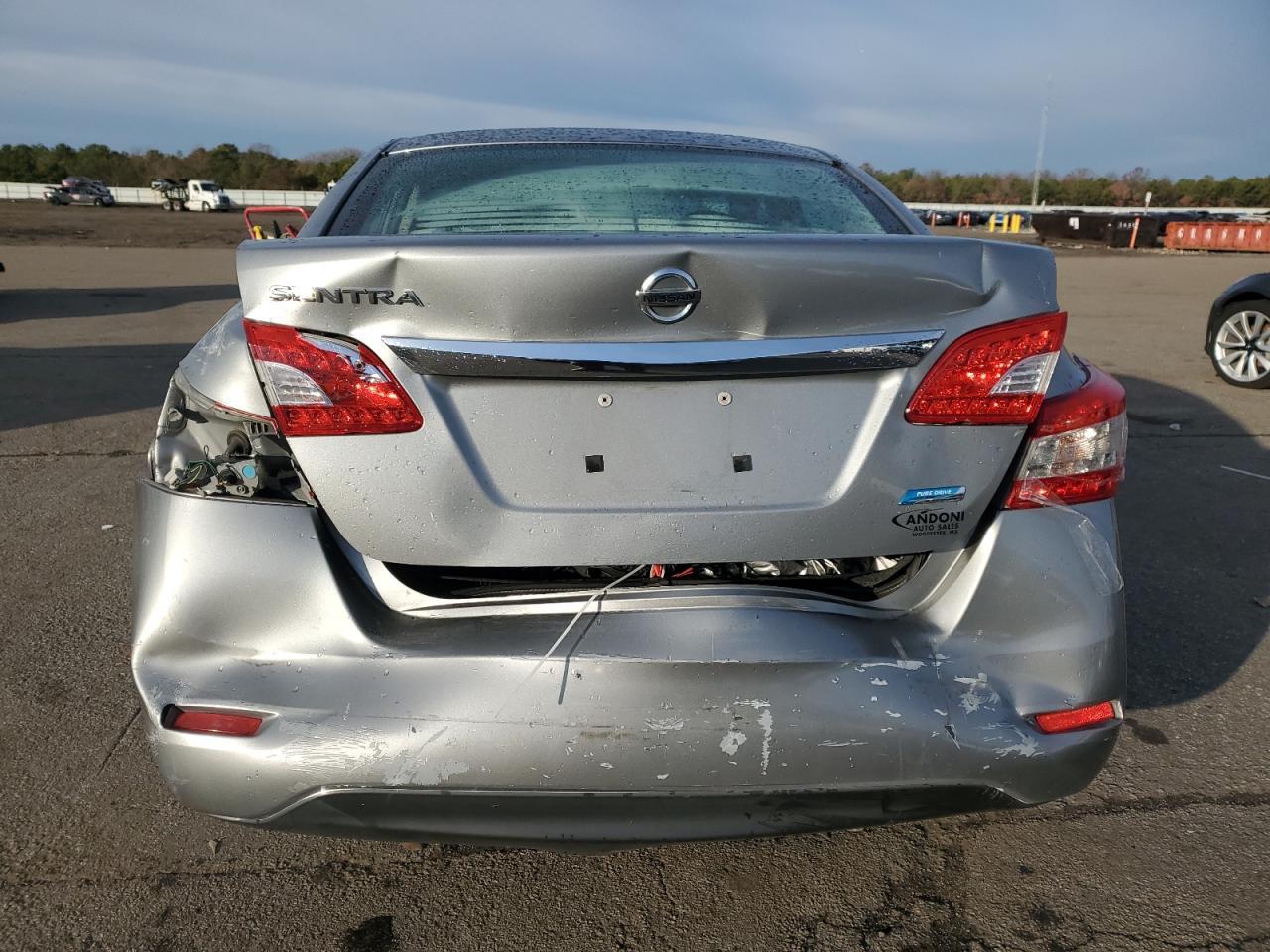 2013 Nissan Sentra - zdjęcie 6