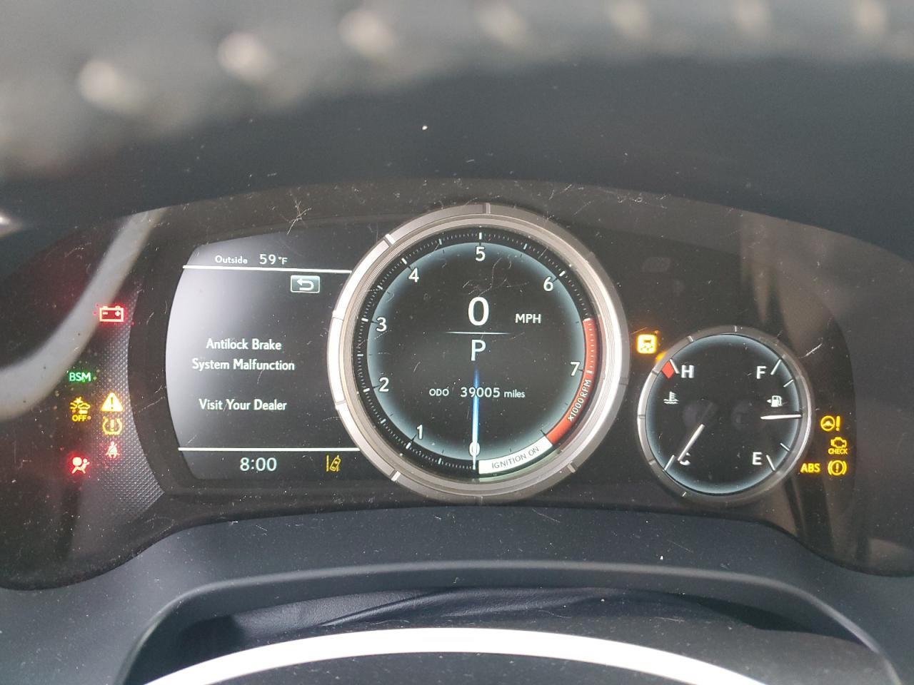 2022 Lexus Rx 350 F Sport - zdjęcie 9