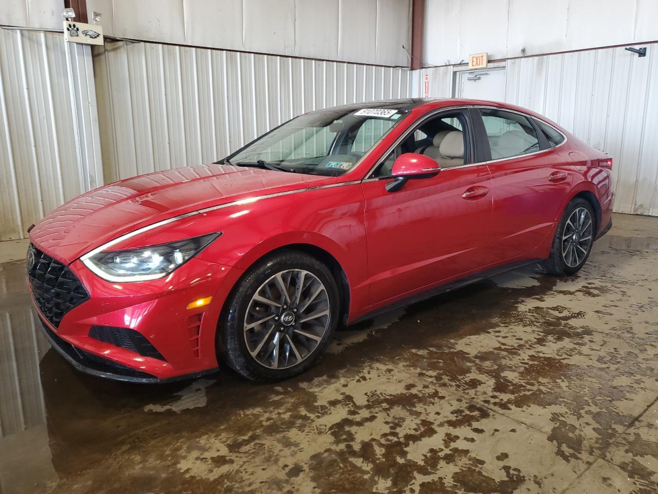 2021 Hyundai Sonata - zdjęcie główne