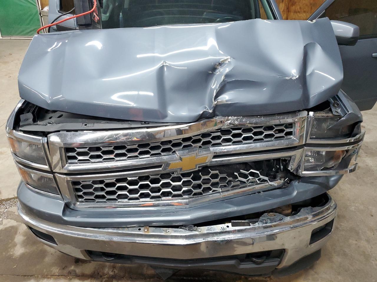 2015 Chevrolet Silverado K1500 Lt - zdjęcie 11